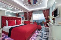 Granada Luxury Beach - Wohnbeispiel Doppelzimmer Love Standard Meerblick (Zimmercodierung DB3)