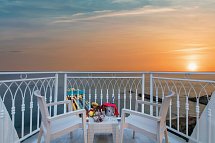 Granada Luxury Beach - Beispiel Balkon Suite (Zimmercodierung WB1)