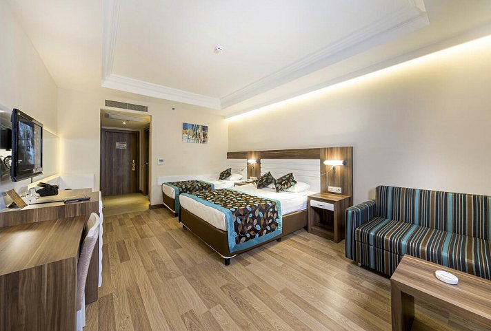 Dizalya Palm Garden - Wohnbeispiel Doppelzimmer (Zimmercodierungen DB1 & DC1)