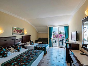 Club Dizalya - Wohnbeispiel Doppelzimmer Standard Large (Zimmercodierungen DB1 & DC1)