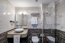 Club Dizalya - Beispiel Bad Doppelzimmer (Zimmercodierungen DB1 & DC1)