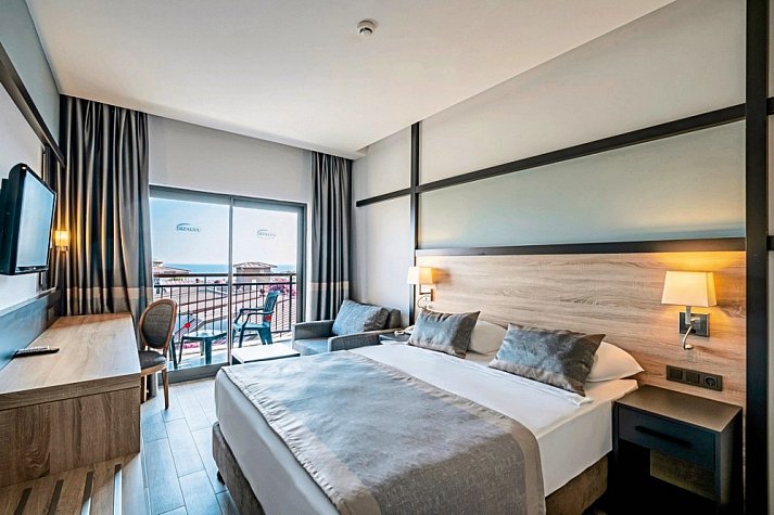 Club Dizalya - Wohnbeispiel Doppelzimmer (Zimmercodierung DB2)