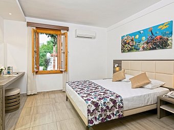 Club Kastalia - Wohnbeispiel Familienzimmer Club Gartenblick (Zimmercodierung FLG)