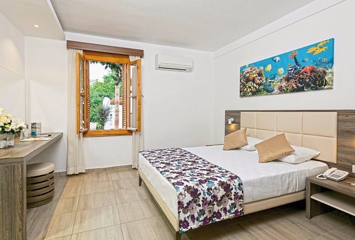 Club Kastalia - Wohnbeispiel Familienzimmer Club Gartenblick (Zimmercodierung FLG)