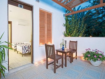 Club Kastalia - Wohnbeispiel Familienzimmer Club Gartenblick (Zimmercodierung FLG)