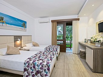 Club Kastalia - Wohnbeispiel Doppelzimmer Club (Zimmercodierungen DLG, DCG & DEG)