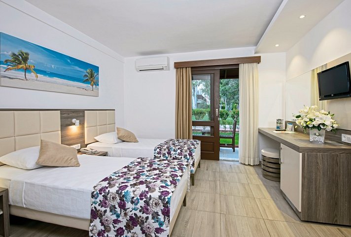 Club Kastalia - Wohnbeispiel Doppelzimmer Club (Zimmercodierungen DLG, DCG & DEG)