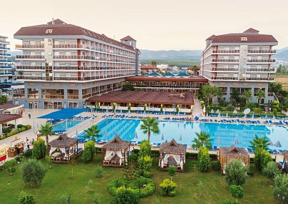 Eftalia Aqua Resort Türkler