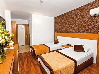 Eftalia Downtown Hotel - Wohnbeispiel Doppelzimmer (Zimmercodierungen DB1, DC1 & DB3)