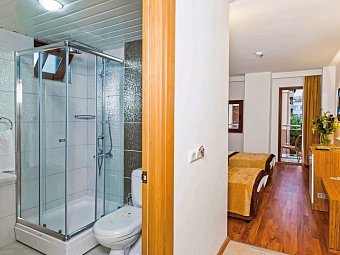 Eftalia Downtown Hotel - Wohnbeispiel Doppelzimmer (Zimmercodierungen DB1, DC1 & DB3)
