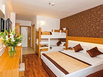 Eftalia Downtown Hotel - Wohnbeispiel Doppelzimmer Standard Large (Zimmercodierung DB2)