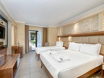 Incekum Beach Resort - Wohnbeispiel Doppelzimmer Economy (Zimmercodierung DE1)