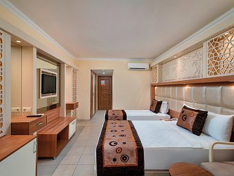 Incekum Beach Resort - Wohnbeispiel Doppelzimmer (Zimmercodierungen DB1, DC1 & DE1)