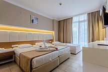Incekum Su - Wohnbeispiel Doppelzimmer Gartenblick