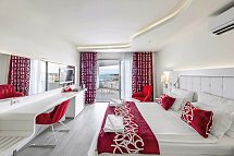 Laguna Beach Alya Resort & Spa - Wohnbeispiel Doppelzimmer (Zimmercodierungen DB1, DC1, DBN, DCN, DBM & DCM)