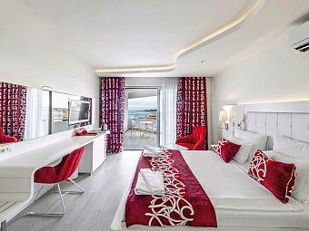 Laguna Beach Alya Resort & Spa - Wohnbeispiel Doppelzimmer (Zimmercodierungen DB1, DC1, DBN, DCN, DBM & DCM)