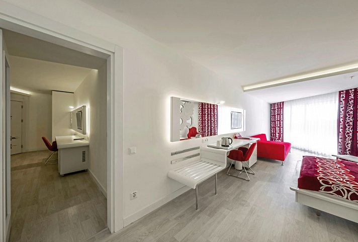 Laguna Beach Alya Resort & Spa - Wohnbeispiel Familienzimmer (Zimmercodierung FB1)