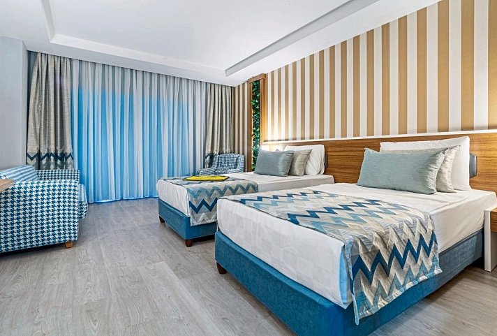 Lonicera Premium - Wohnbeispiel Doppelzimmer