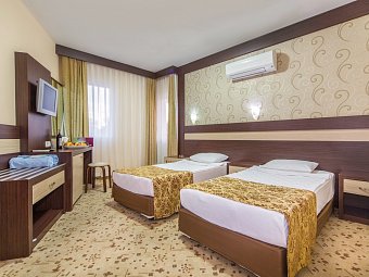 Lonicera World Hotel - Wohnbeispiel Doppelzimmer World
