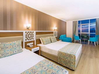 Lonicera Resort & Spa - Wohnbeispiel Doppelzimmer