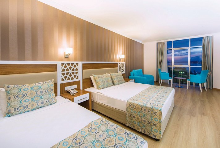 Lonicera Resort & Spa - Wohnbeispiel Doppelzimmer