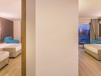Lonicera Resort & Spa - Wohnbeispiel Familienzimmer