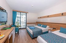 Meryan - Wohnbeispiel Doppelzimmer seitl. Meerblick (Zimmercodierungen DBN & DCN)