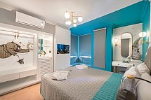 Quattro Family Club DEM Hotel - Wohnbeispiel Familienzimmer Lagune Rabbits Konzept (Zimmercodierungen FB5 & FB6)