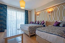 Quattro Family Club DEM Hotel - Wohnbeispiel Doppelzimmer Lage nach Verfügbarkeit (Zimmercodierungen DB1 & DC1)