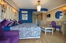 Quattro Family Club DEM Hotel - Wohnbeispiel Doppelzimmer Lage nach Verfügbarkeit (Zimmercodierungen DB1 & DC1)
