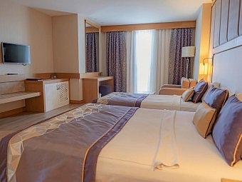 Mary Hotels Alanya - Wohnbeispiel Doppelzimmer Landblick (Zimmercodierungen DBL, DCL, DBN & DCN)