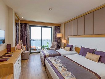 Mary Hotels Alanya - Wohnbeispiel Doppelzimmer Meerblick (Zimmercodierung DBM)