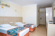 Gardenia Beach - Wohnbeispiel Doppelzimmer (Zimmercodierungen DB1 & DC1)