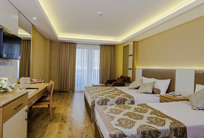 Kahya Resort Aqua & Spa - Wohnbeispiel Doppelzimmer Meerblick