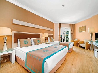 Mukarnas Resort & Spa - Wohnbeispiel Doppelzimmer Landblick (Zimmercodierungen DBL & DCL)