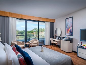 Mylome Luxury Hotel & Resort - Wohnbeispiel Doppelzimmer Landblick (Zimmercodierungen DBL & DCL)