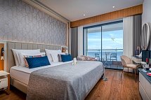 Mylome Luxury Hotel & Resort - Wohnbeispiel Doppelzimmer Meerblick (Zimmercodierungen DBM & DCM)