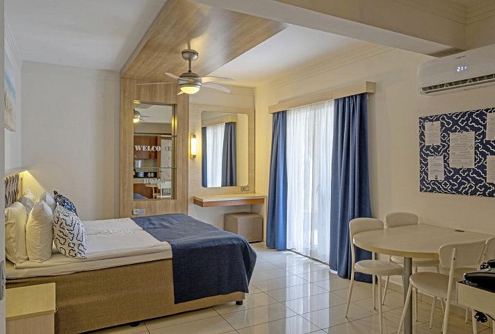 Marvida Club Palmeras Pascha - Wohnbeispiel Doppelzimmer (Zimmercodierungen DB1 & DC1)