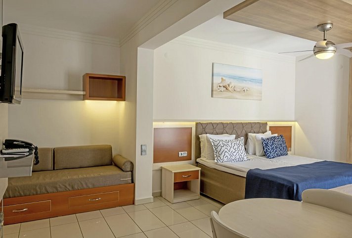 Marvida Club Palmeras Pascha - Wohnbeispiel Doppelzimmer (Zimmercodierungen DB1 & DC1)