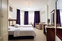 Kaila City Hotel - Wohnbeispiel Familienzimmer (Zimmercodierungen FB1 & FB2)