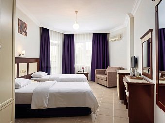 Kaila City Hotel - Wohnbeispiel Familienzimmer (Zimmercodierungen FB1 & FB2)