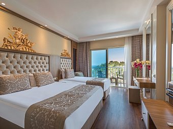 Oz Hotels Sui Resort - Wohnbeispiel Doppelzimmer (Zimmercodierungen DB1, DC1, DBP & DCP)