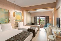 Kaya Belek - Wohnbeispiel Doppelzimmer Landblick (Zimmercodierungen DBL & DCL)