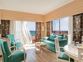 Kaya Belek - Wohnbeispiel Suite (Zimmercodierung WB1)
