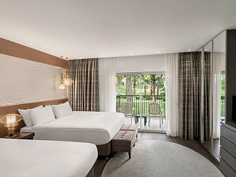 Papillon Belvil - Wohnbeispiel Doppelzimmer Club Comfort (Zimmercodierungen DL1 & DC1)