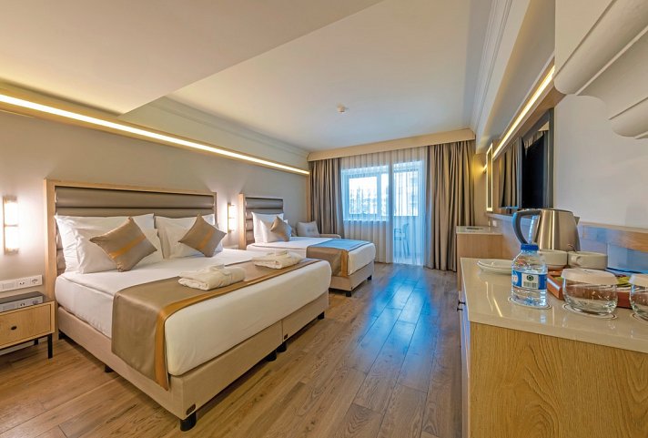 Aydinbey King's Palace & Spa - Wohnbeispiel Doppelzimmer (Zimmercodierung DB1)