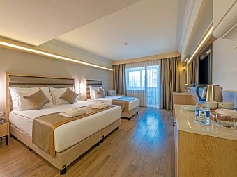 Aydinbey King's Palace & Spa - Wohnbeispiel Doppelzimmer (Zimmercodierung DB1)