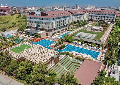 Trendy Verbena Beach Evrenseki