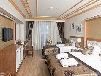 Diamond Excellence Resort & Spa - Wohnbeispiel Doppelzimmer (Zimmercodierungen DBL & DCL)