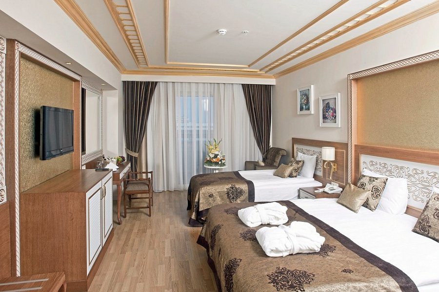 Diamond Excellence Resort & Spa - Wohnbeispiel Doppelzimmer (Zimmercodierungen DBL & DCL)